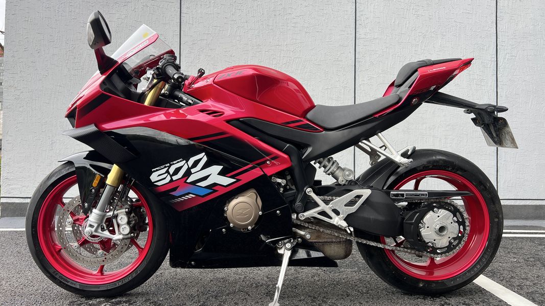 二手张雪机车500RR
