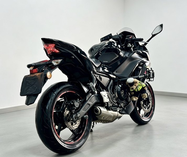 二手川崎Ninja 650 