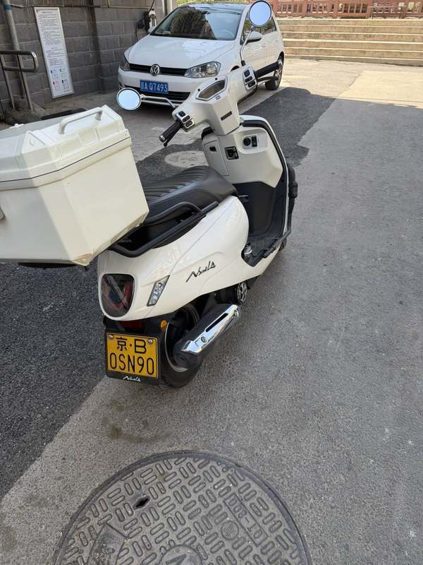 二手新大洲本田NS125LA