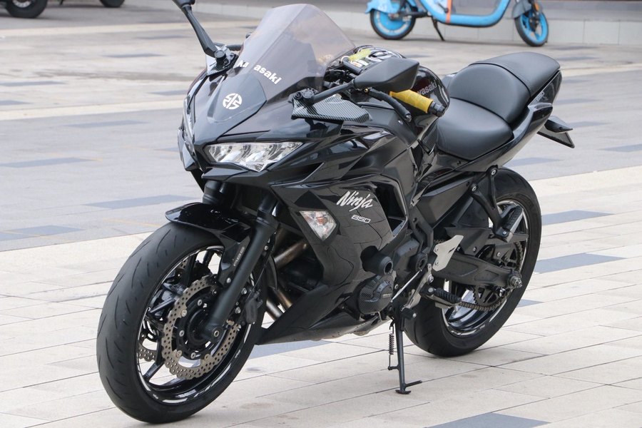 二手川崎Ninja 650 