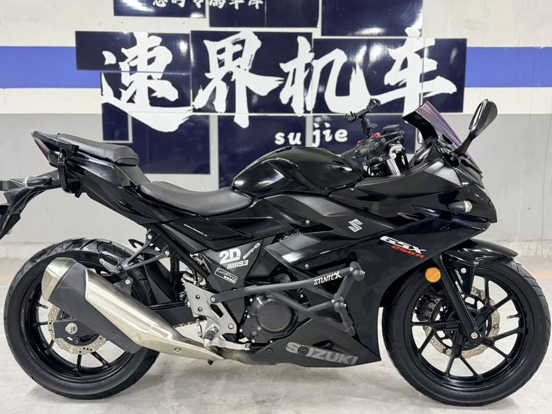 二手豪爵铃木GSX250R