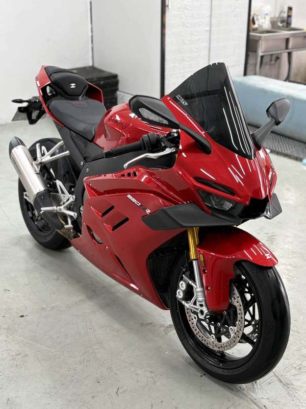 二手张雪机车820RR