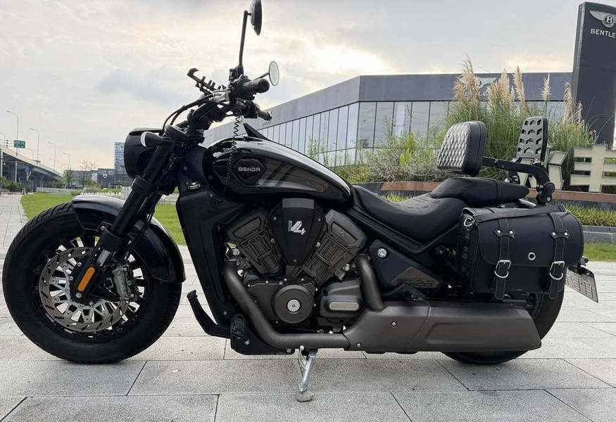 二手奔达黑旗500