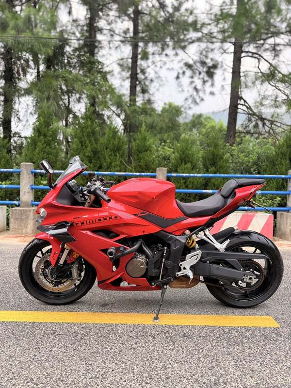 二手QJMOTOR赛600