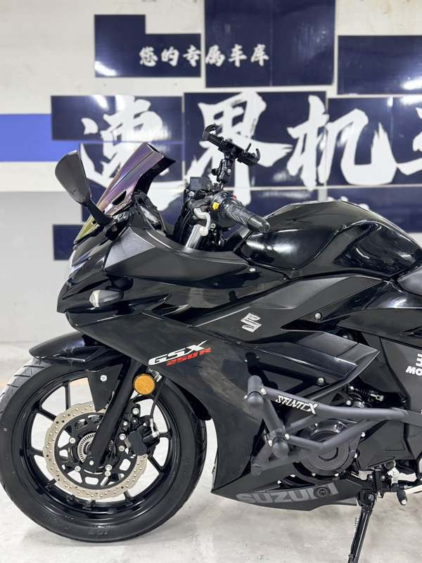 二手豪爵铃木GSX250R
