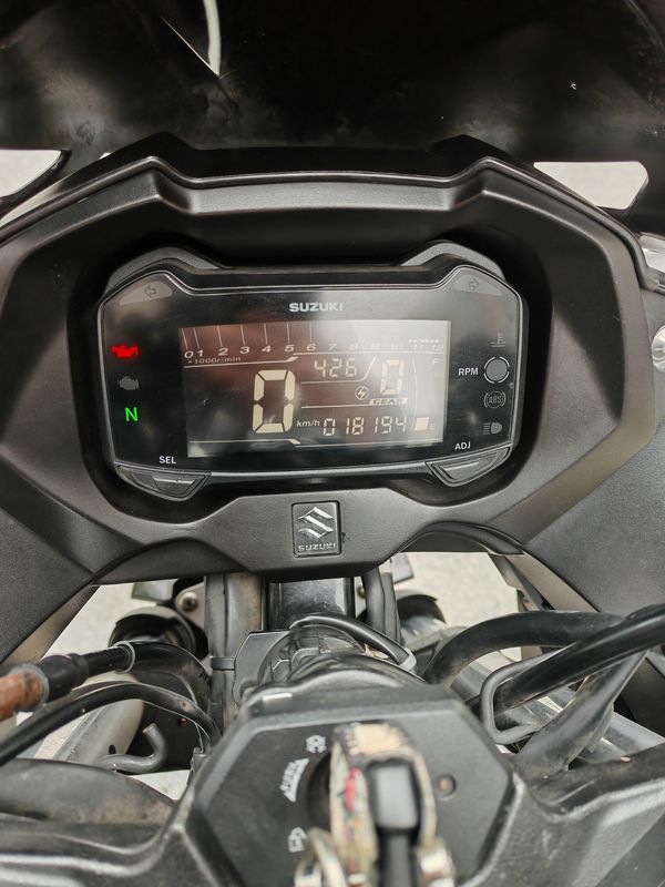 二手豪爵铃木GSX250R