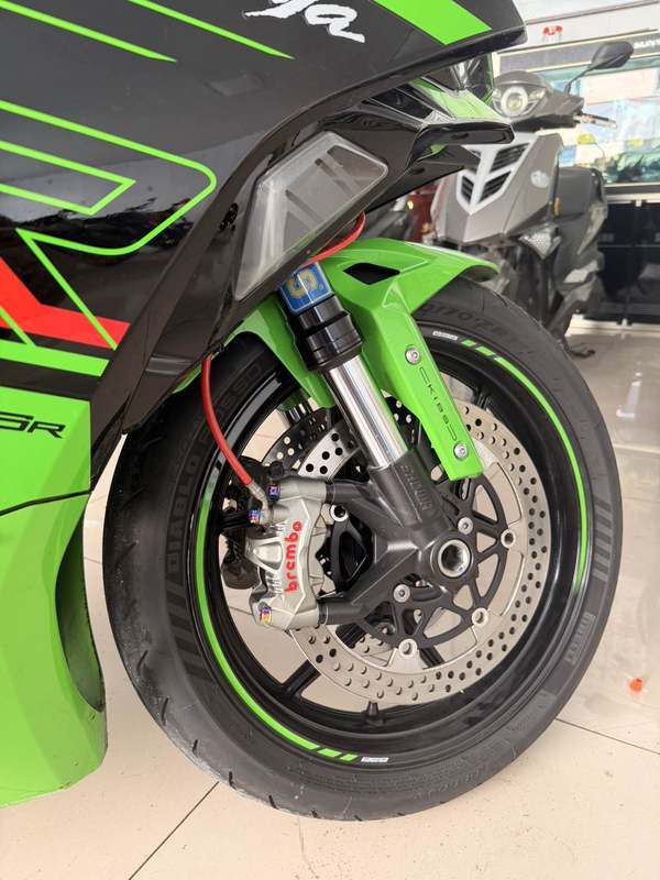 二手川崎Ninja ZX-6R 
