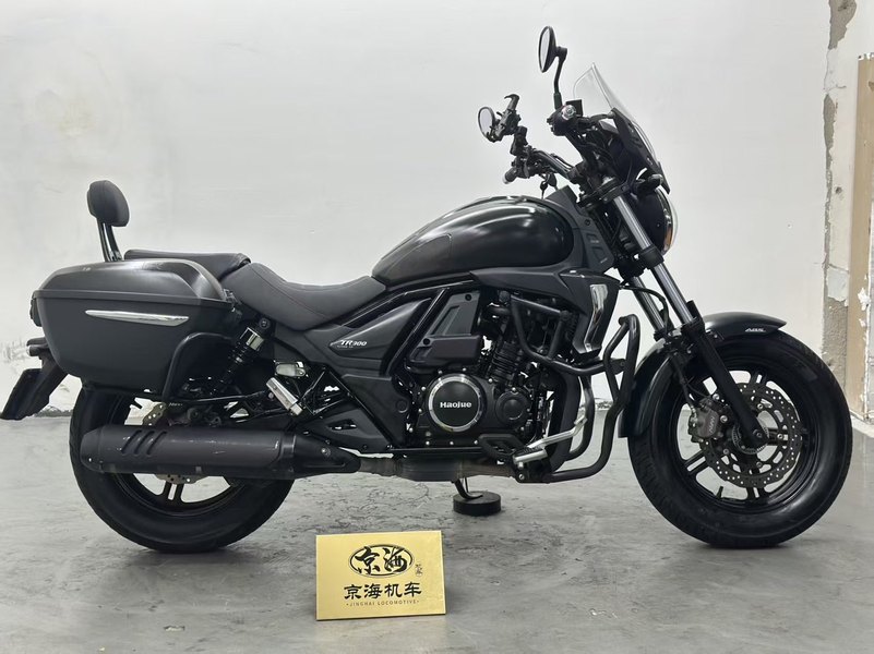二手豪爵TR300