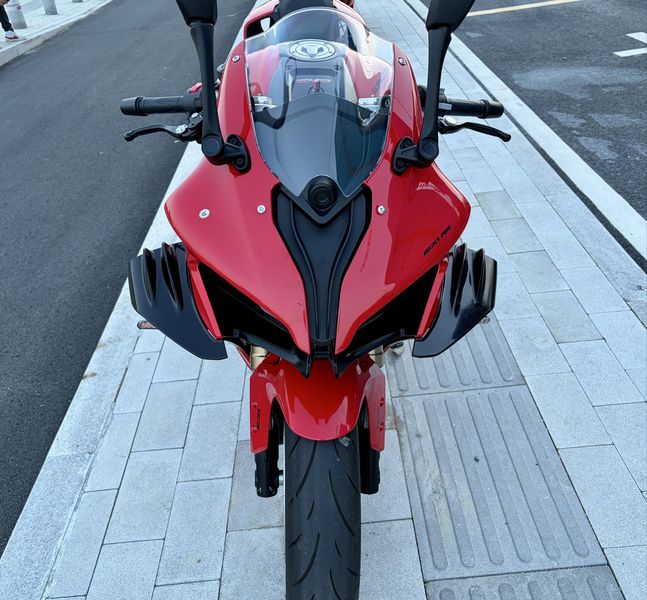 二手QJMOTOR赛600