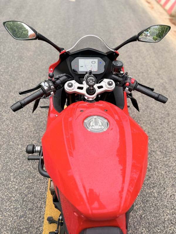 二手QJMOTOR赛600