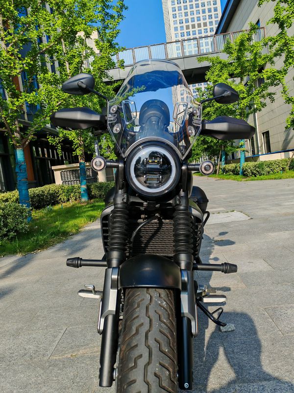 二手豪爵TR300