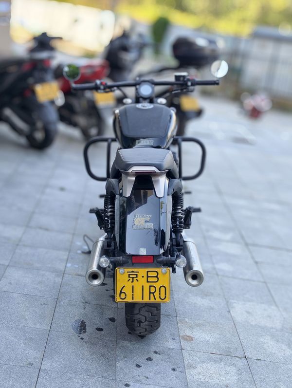 二手奔达Rock300 灰石