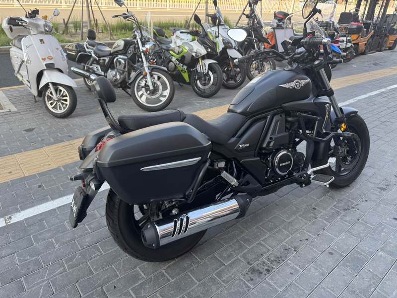 二手豪爵TR300