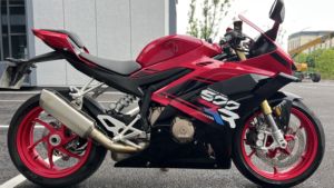 二手张雪机车500RR