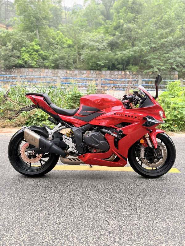 二手QJMOTOR赛600