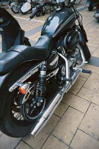 二手哈雷戴维森1200 Custom