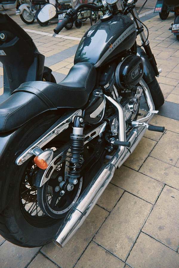 二手哈雷戴维森1200 Custom