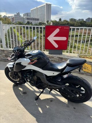 二手春风650NK