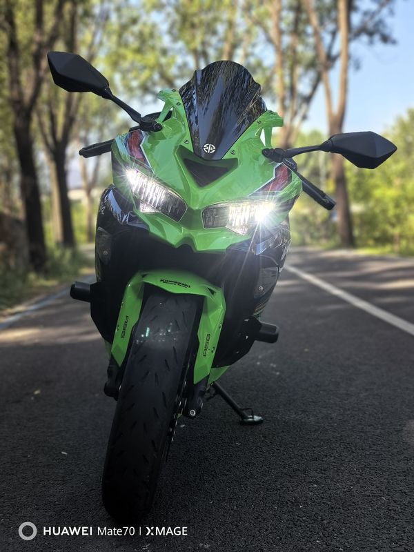 二手川崎ZX-4R