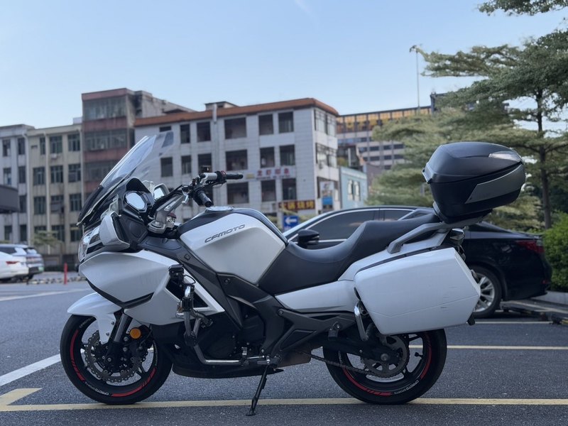 二手春风650TR-G