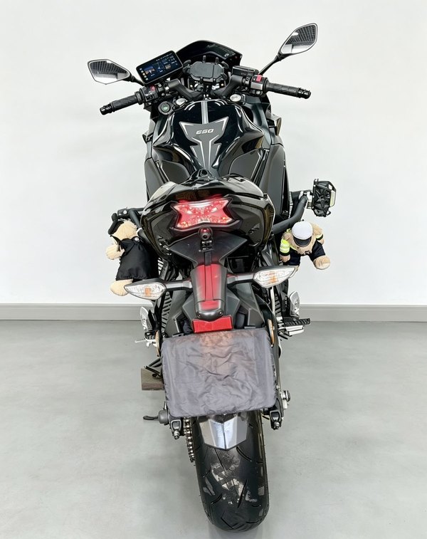 二手川崎Ninja 650 