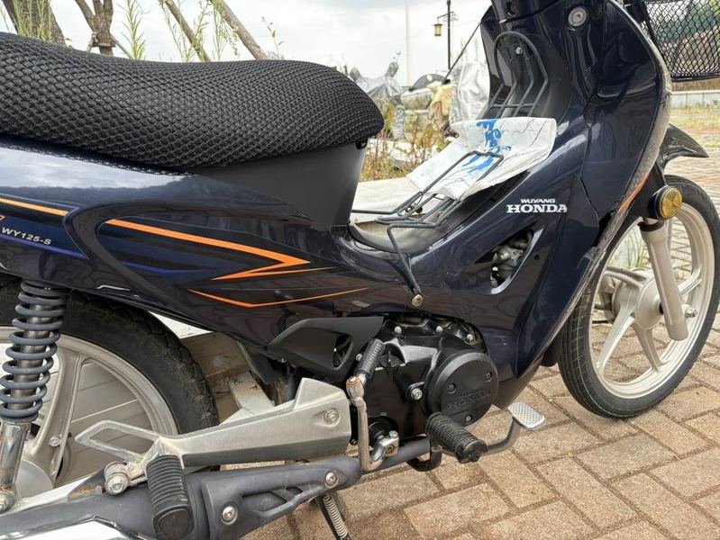 二手五羊本田新锋影WY125-S