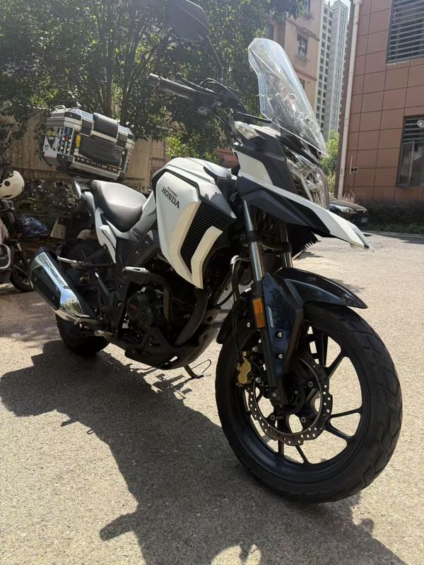 二手五羊本田猛鸷 CB190X