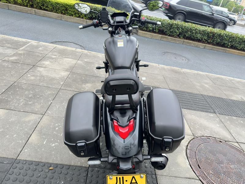 二手豪爵TR300