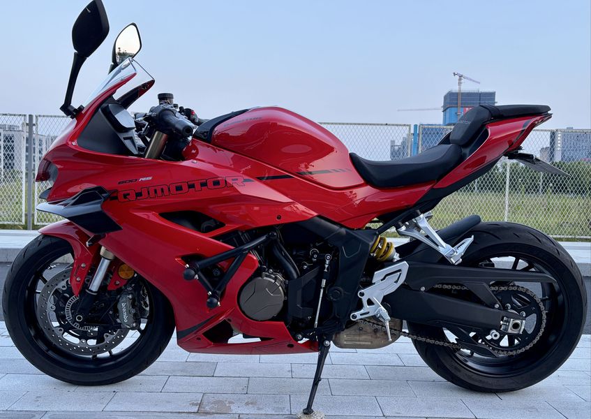 二手QJMOTOR赛600