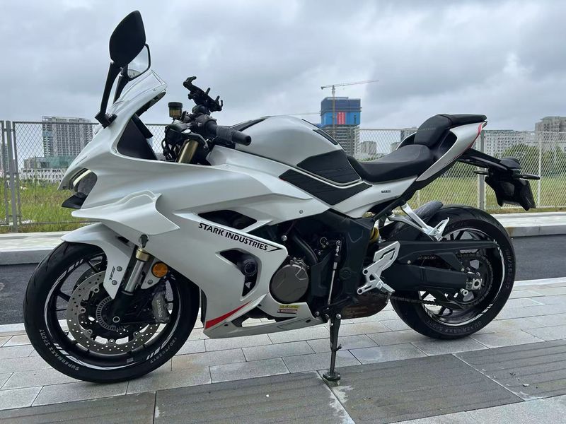 二手QJMOTOR赛600