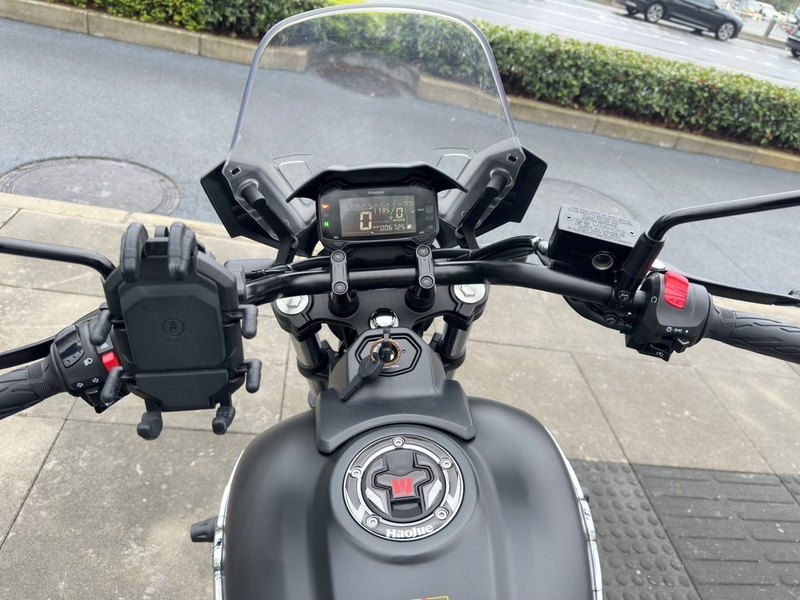 二手豪爵TR300