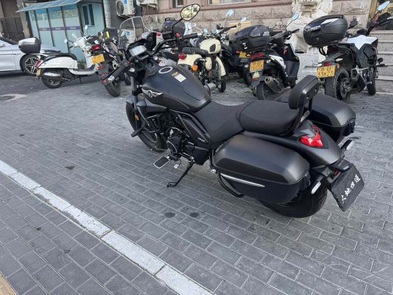 二手豪爵TR300