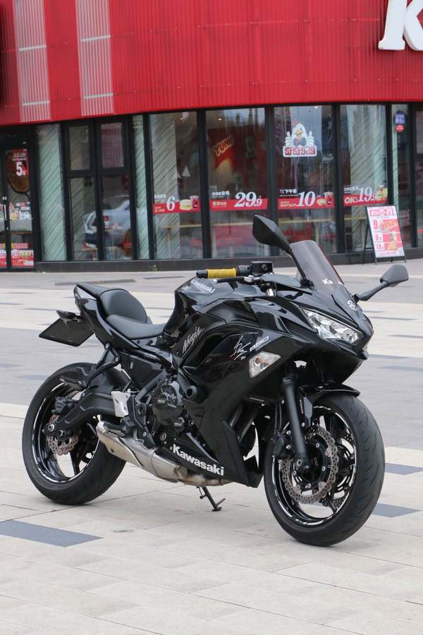 二手川崎Ninja 650 