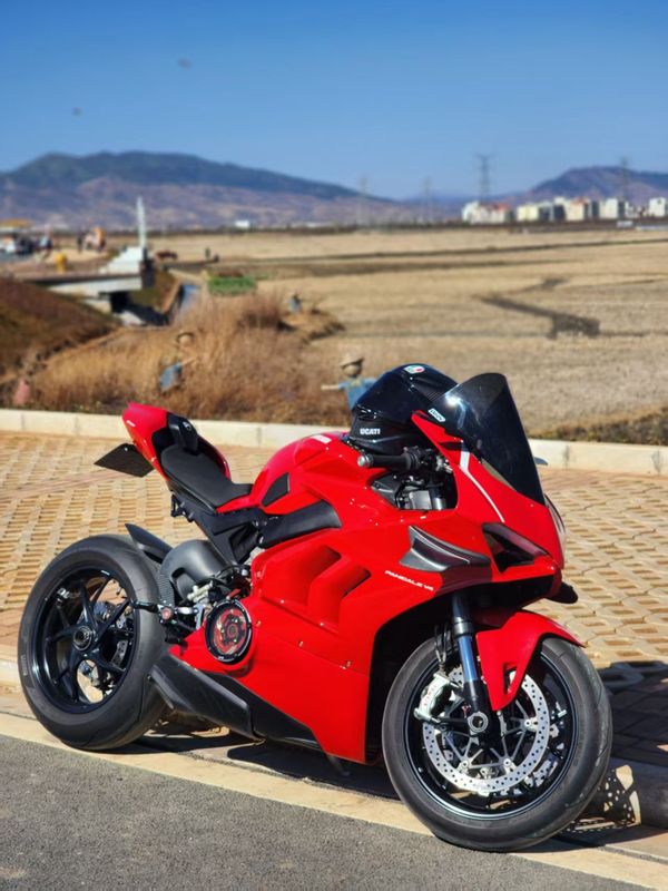 二手杜卡迪Panigale V4