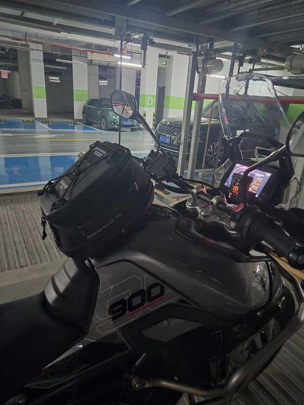 二手凯旋Tiger 900