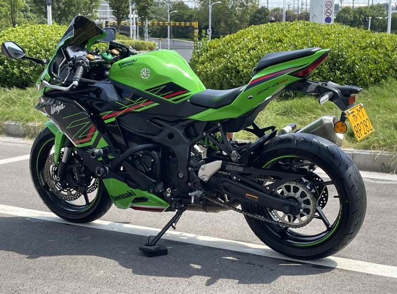 二手川崎ZX-4R