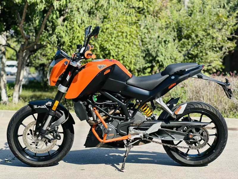 二手KTMR2R200 Duke