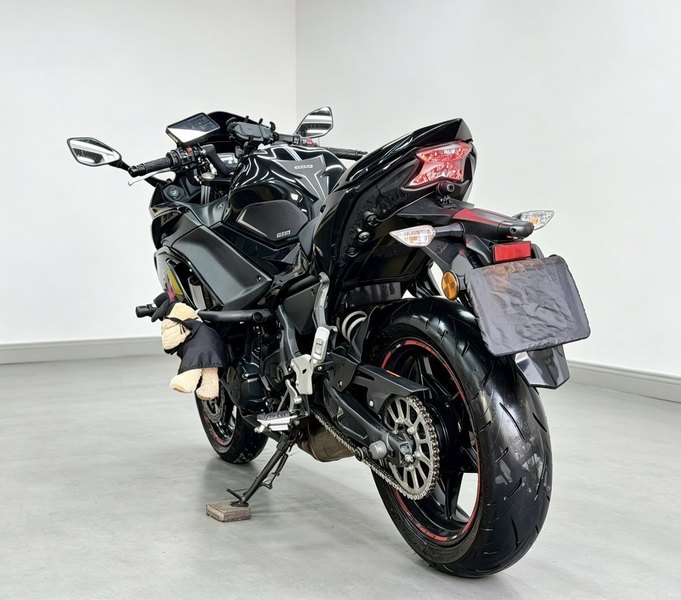 二手川崎Ninja 650 
