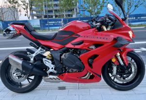 二手QJMOTOR赛600
