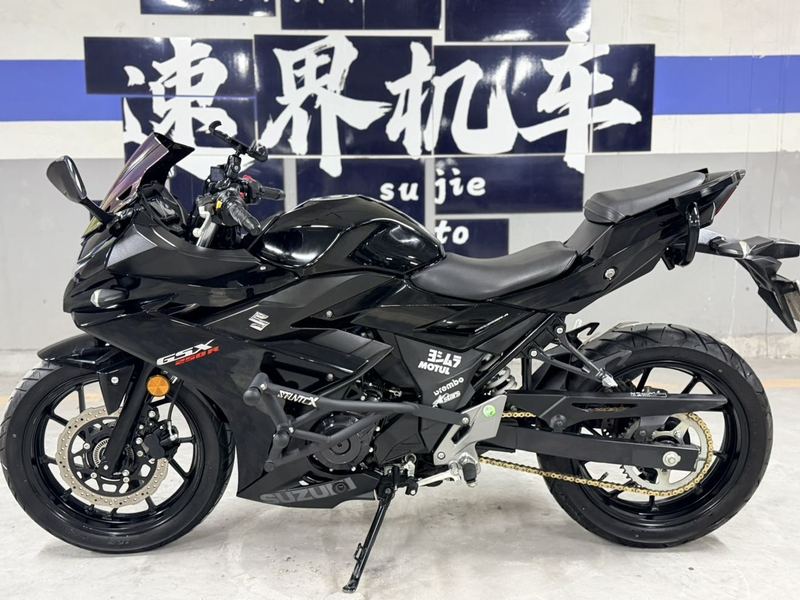 二手豪爵铃木GSX250R