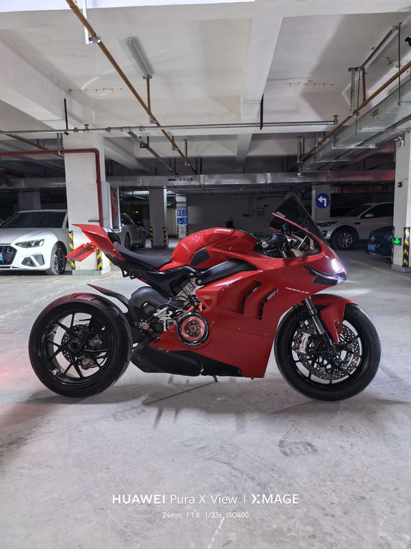 二手杜卡迪Panigale V4