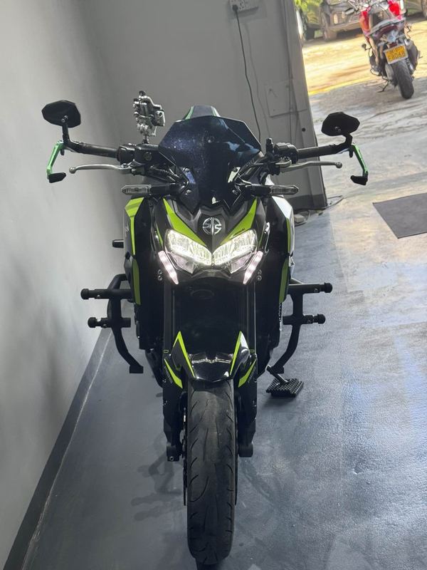 二手川崎Z900