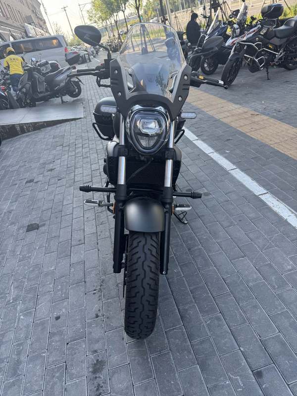 二手豪爵TR300