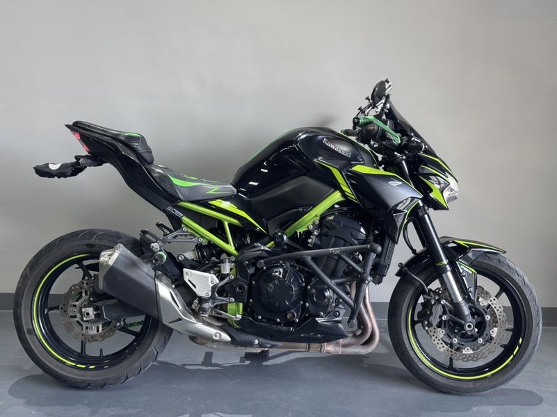 二手川崎Z900