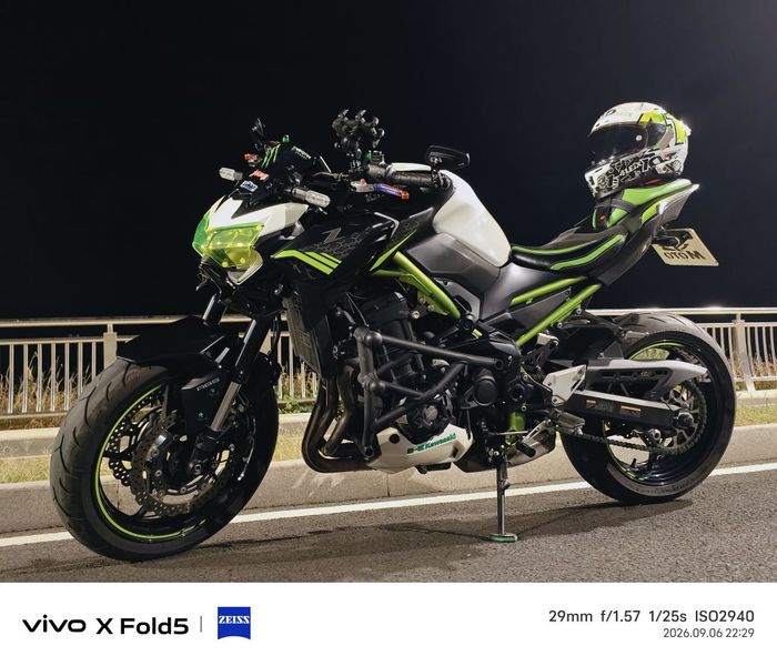 二手川崎Z900