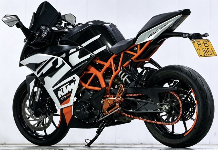 二手KTMR2RRC 390 