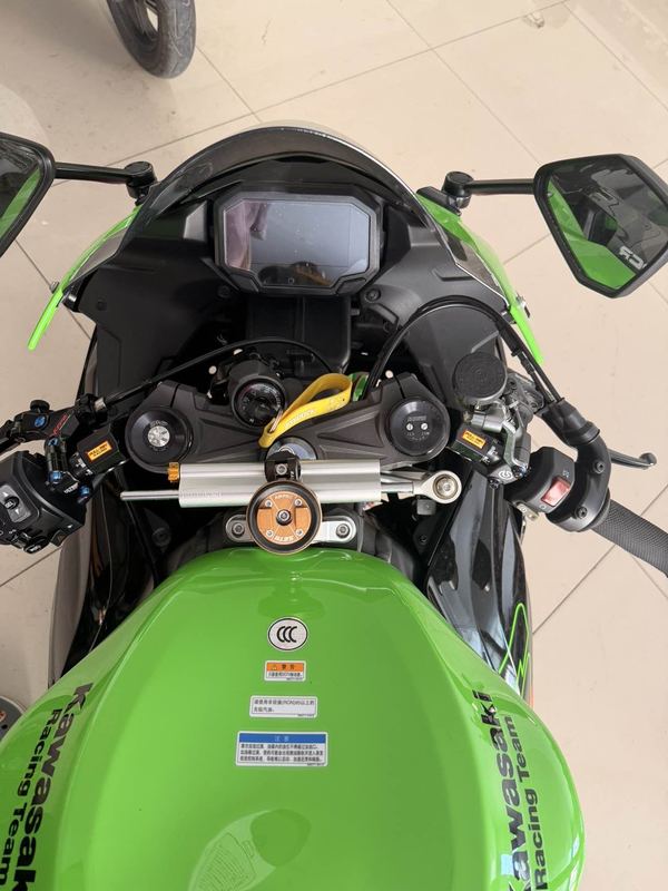 二手川崎Ninja ZX-6R 