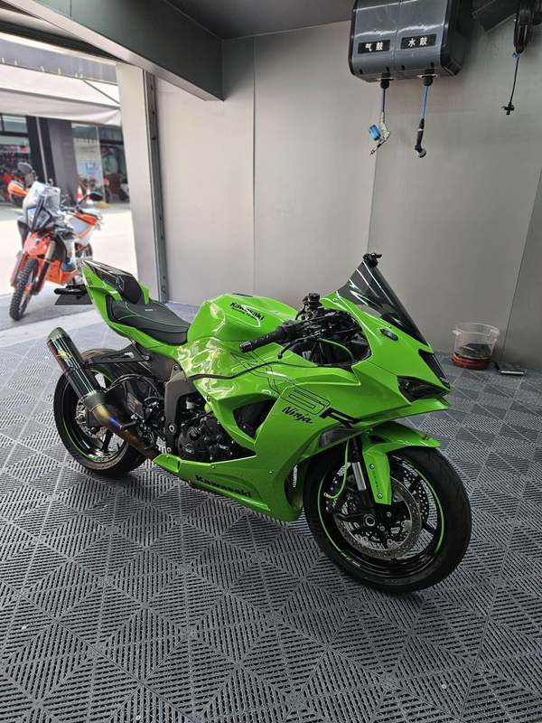 二手川崎Ninja ZX-6R 