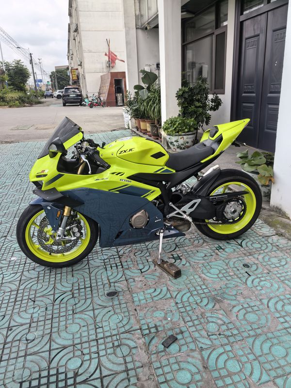 二手张雪机车500RR