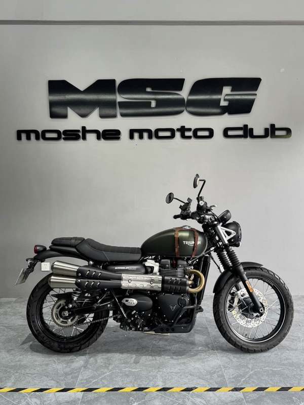 二手凯旋Scrambler 900